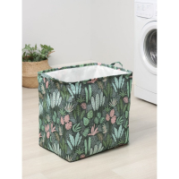 Корзина для белья Доляна &laquo;Джунгли&raquo;, 50&times;40 см