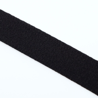 Лента тоннельная, двухстрочная, 10 мм, 10 ± 0,5 м, цвет чёрный Лента тоннельная, двухстрочная, 10 мм, 10 ± 0,5 м, цвет чёрный