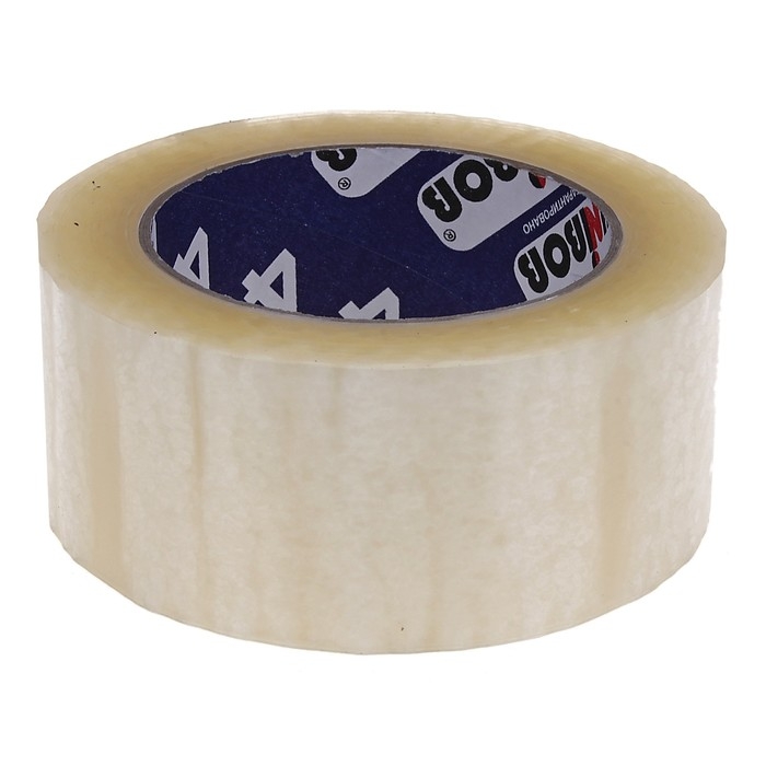 Клейкая лента UNIBOB 48мм*132м 40мкм, прозрачная Клейкая лента UNIBOB 48мм*132м 40мкм, прозрачная