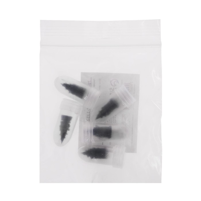 Прорезиненный саморез для ремонта прокола шин, 11.7&times;5.3 мм, набор 5 шт