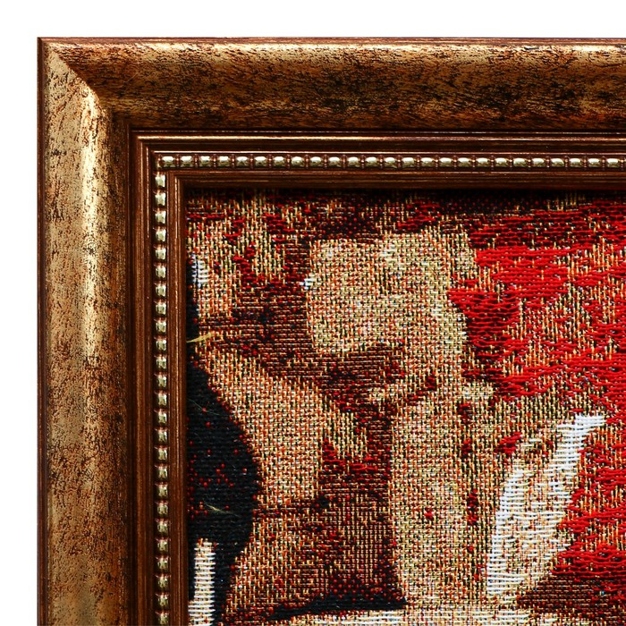 Гобеленовая картина Гобеленовая картина "Либерия" 38*97 см, рамка МИКС