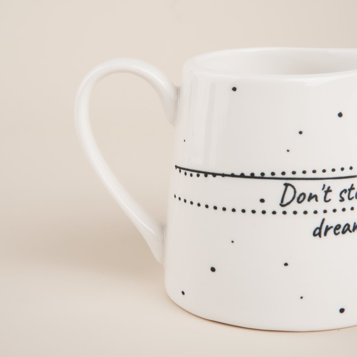 Сливочник фарфоровый SL Home &laquo;Милый дом&raquo;, 200 мл, цвет белый