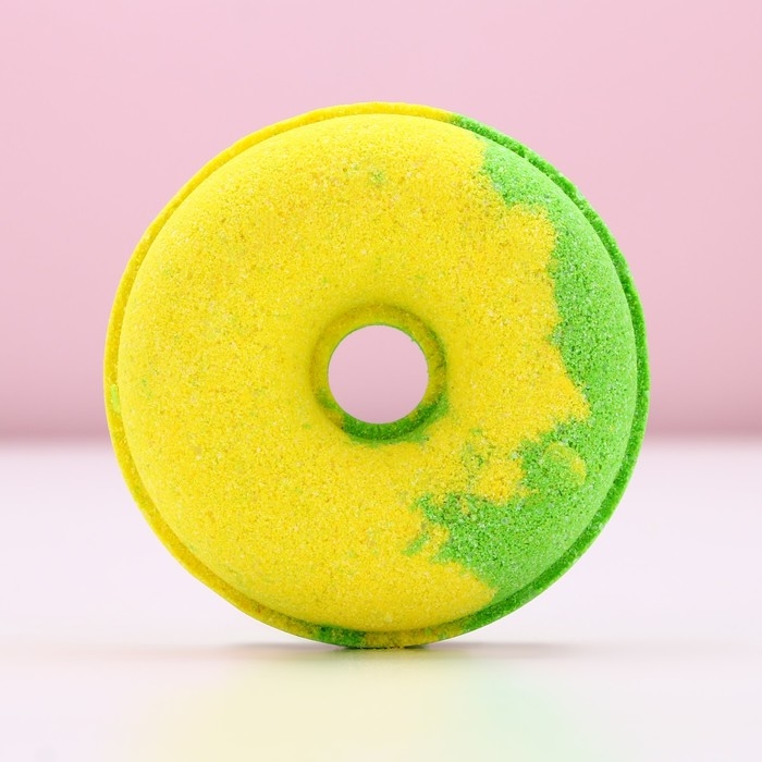 Бомбочка для ванны &laquo;С Новым Годом!&raquo;, 140 г, аромат яблочного штруделя, ЧИСТОЕ СЧАСТЬЕ