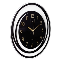 Часы настенные, интерьерные "Спираль 2", бесшумные, d-39 см, АА Часы настенные, интерьерные "Спираль 2", бесшумные, d-39 см, АА