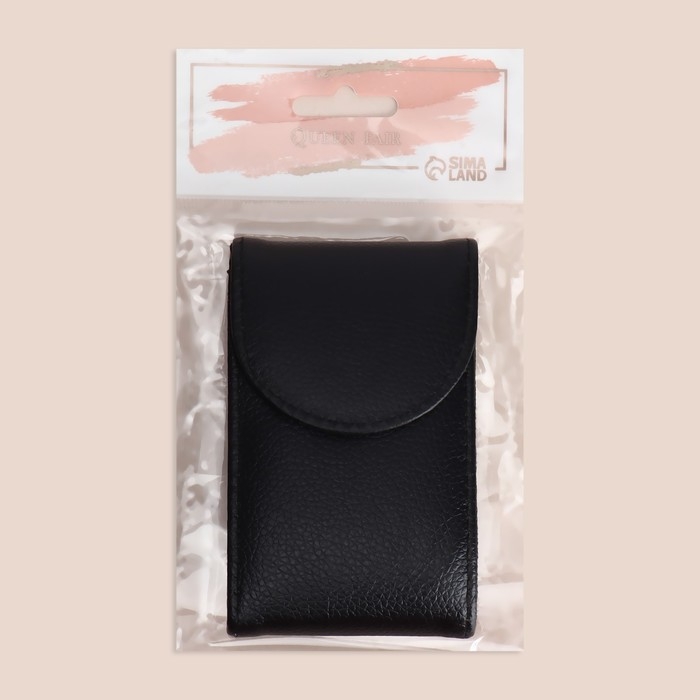 Набор маникюрный, 5 предметов, в чехле, цвет чёрный Набор маникюрный, 5 предметов, в чехле, цвет чёрный