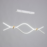 Светильник "Волны" LED 32Вт 6000К белый 100х18-85 см Светильник "Волны" LED 32Вт 6000К белый 100х18-85 см