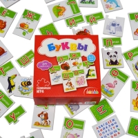 Настольная игра «МИ. Буквы» Настольная игра «МИ. Буквы»