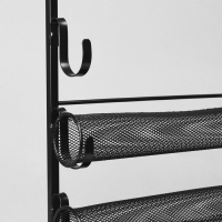 Подставка для часов, браслетов, цепочек, 5 роликов, 32&times;19&times;50 см