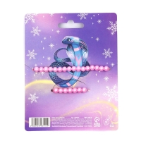 Браслет и бусы новогодние &laquo;Волшебство&raquo; на Новый год, 11 х 14 см