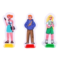 Настольная игра &laquo;Орёл или решка. Мир&raquo;