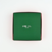 Коробка под 9 конфет &laquo;Новогодние огни&raquo;, 14.7 х 14.7 х 3.5 см, Новый год