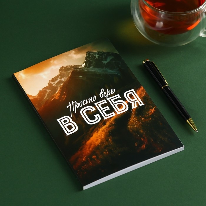 Набор &laquo;Путь к успеху&raquo;: чай чёрный с бергамотом, термостакан 350 мл., ежедневник 80 листов, ручка