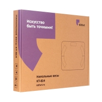 Весы напольные Kitfort КТ-814, до 180 кг, от 2хААА (в комплекте), чёрные Весы напольные Kitfort КТ-814, до 180 кг, от 2хААА (в комплекте), чёрные