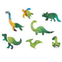 Пазл деревянный фигурный «Тирекс», 67 элементов Пазл деревянный фигурный «Тирекс», 67 элементов