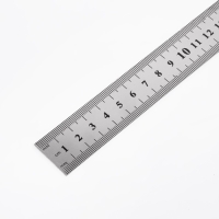 Линейка металлическая, пружинистая, 50 см, толщина 0,8 мм Линейка металлическая, пружинистая, 50 см, толщина 0,8 мм