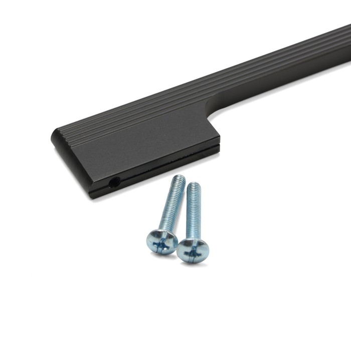 Ручка скоба СAPPIO RSC059, м/о 128 мм, цвет черный