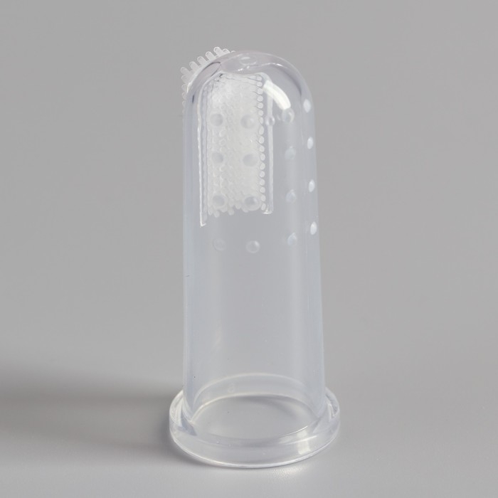 Щётка для чистки зубов животных, 5,5 х 2,5 см, голубой контейнер 7 х 4 см Щётка для чистки зубов животных, 5,5 х 2,5 см, голубой контейнер 7 х 4 см