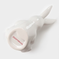 Подставка для яиц Доляна &laquo;Зайка&raquo;, 12,5&times;8&times;9,5 см