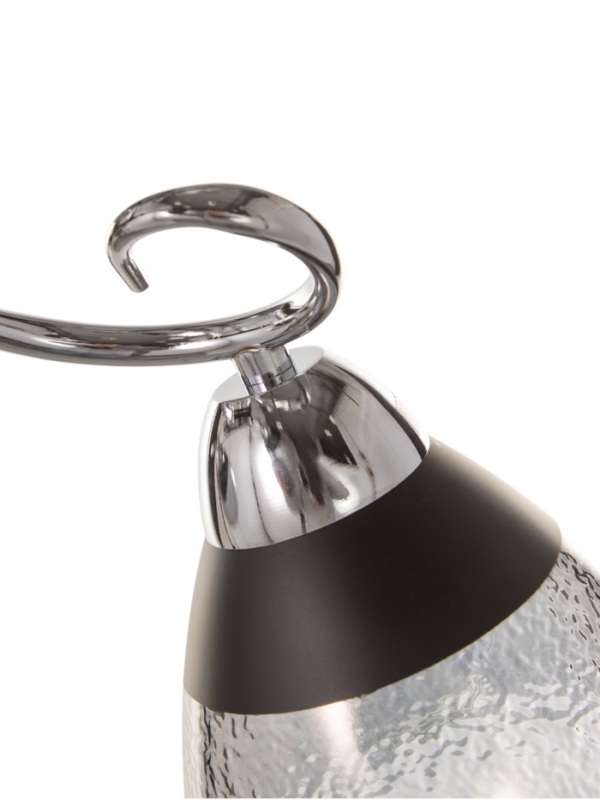 Люстра "Дождь" 5х40Вт Е27 хром 58х58х24см