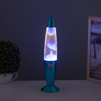 Светильник "Ракета" 1х30Вт Е14-R39 (воск) синий 11х11х41см Светильник "Ракета" 1х30Вт Е14-R39 (воск) синий 11х11х41см