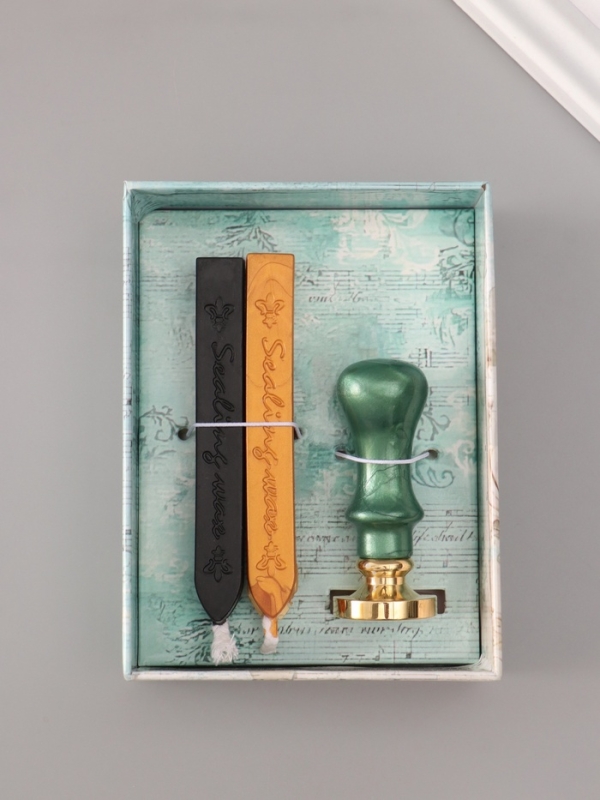 Сургучный набор Сургучный набор "Корона" печать, ручка, сургуч 12,5х10х3,6 см