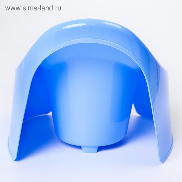Горшок детский, цвет голубой Горшок детский, цвет голубой