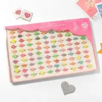 Кольцо &laquo;Выбражулька&raquo; блёстка, МИКС, безразмерное, форма МИКС