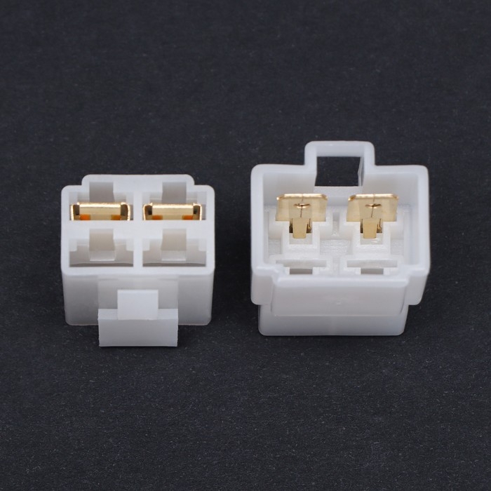 Разъем автомобильный, штекер-гнездо DJ7041-6.3-11/21, 4 контакта, набор 5 шт Разъем автомобильный, штекер-гнездо DJ7041-6.3-11/21, 4 контакта, набор 5 шт