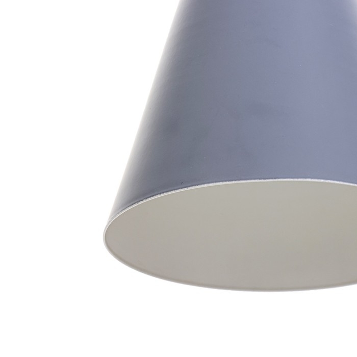 Светильник трековый &laquo;Лика&raquo; Е27 40Вт серый 14,5х14,5х21,5-121,5см