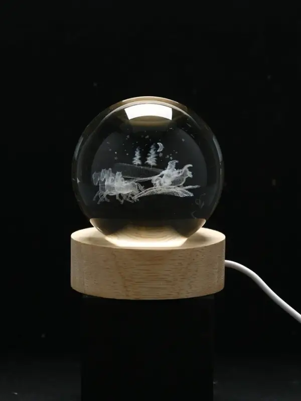 Светильник "Тройка", диам. 6 см