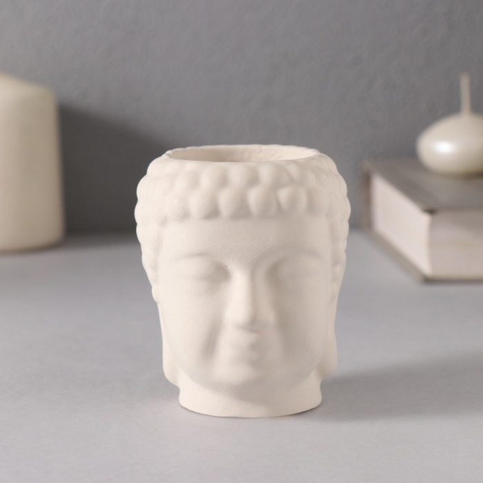 Подсвечник "Будда"  7*6см