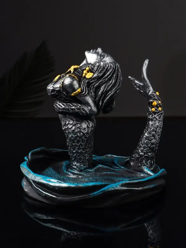 Подставка для мелочей &laquo;Русалка&raquo;, 13.5&times;14&times;14 см