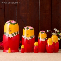 Матрёшка &laquo;Семёновская&raquo;, 8 кукольная, высшая категория
