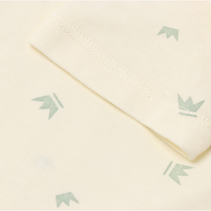 Футболка детская MINAKU, цвет молочный, рост 86-92 см