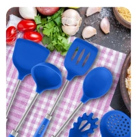 Набор кухонных принадлежностей силиконовые КТ-1265