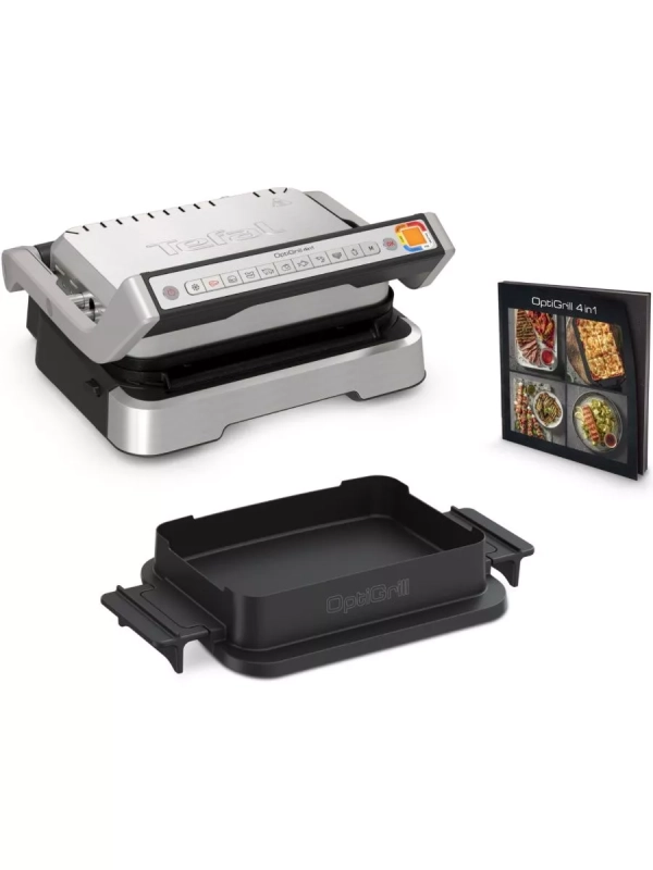 Умный электрогриль Optigrill GC774D30 4в1, 2100 Вт