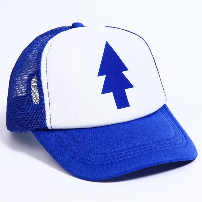 Кепка детская с сеткой, размер 48-53, Гравити Фолз