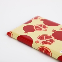 Обложка для паспорта, цвет жёлтый/красный Обложка для паспорта, цвет жёлтый/красный