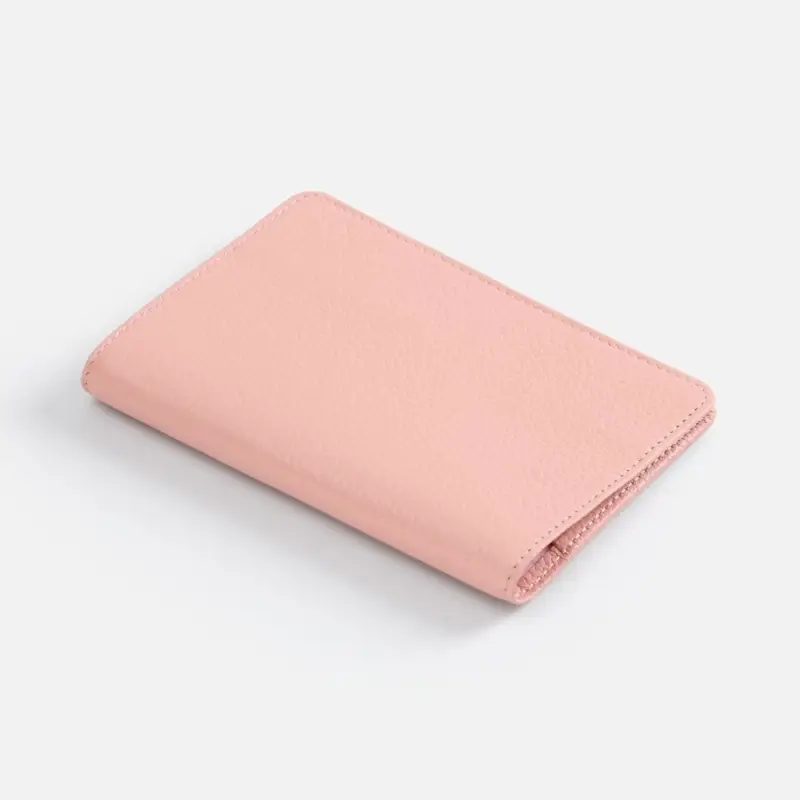 Обложка для паспорта Unison, розовая