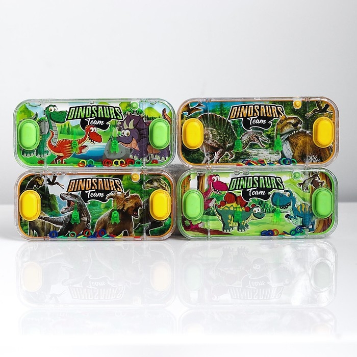 Водная игра с колечками &laquo;Динозавры&raquo;