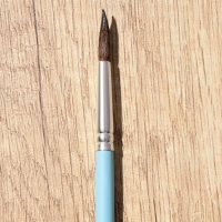 Кисть для рисования набор 4 шт. пони круглые &laquo;Ван Гог&raquo; № 2, 4, 6, 8