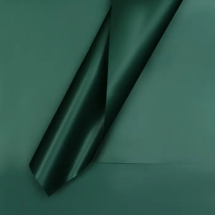 Пленка для цветов тонированная, матовая, изумрудная,57x57см &plusmn;5% см, 65 мкм