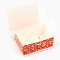 Складная новогодняя коробка-книга «Ёлочка», 12 х 8 х 4,5 см Складная новогодняя коробка-книга «Ёлочка», 12 х 8 х 4,5 см