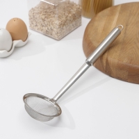 Сито Доляна Steel, для снятия пены, 31&times;8 см