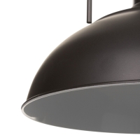 Светильник William 1х40Вт Е27 пр-1м черный 40х40х35см