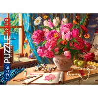 Пазл &laquo;Акварельный букет&raquo;, 2000 элементов