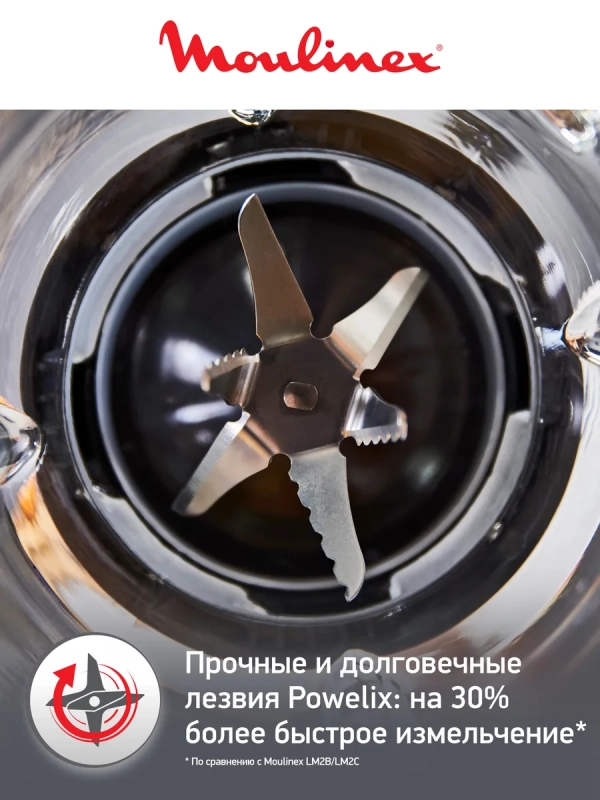 Высокоскоростной блендер PerfectMix+ LM871D10