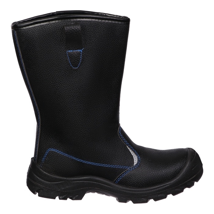 Рабочие кожанные сапоги Prosafe basic 16, металлический подносок, размер 44 Рабочие кожанные сапоги Prosafe basic 16, металлический подносок, размер 44