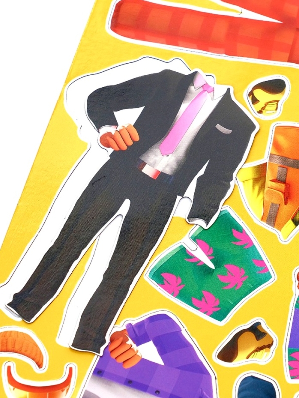 HAPPY VALLEY Магнитный набор "Суперсемья"