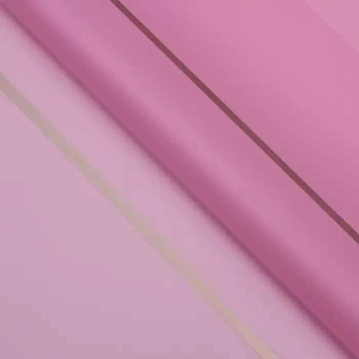 Пленка для цветов матовая, &laquo;Стастливая вечность&raquo;, 57&times;57 см, розовая, 65 мкм